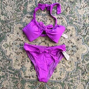 Victoria's Secret Women’s Bikini in Bright Purple